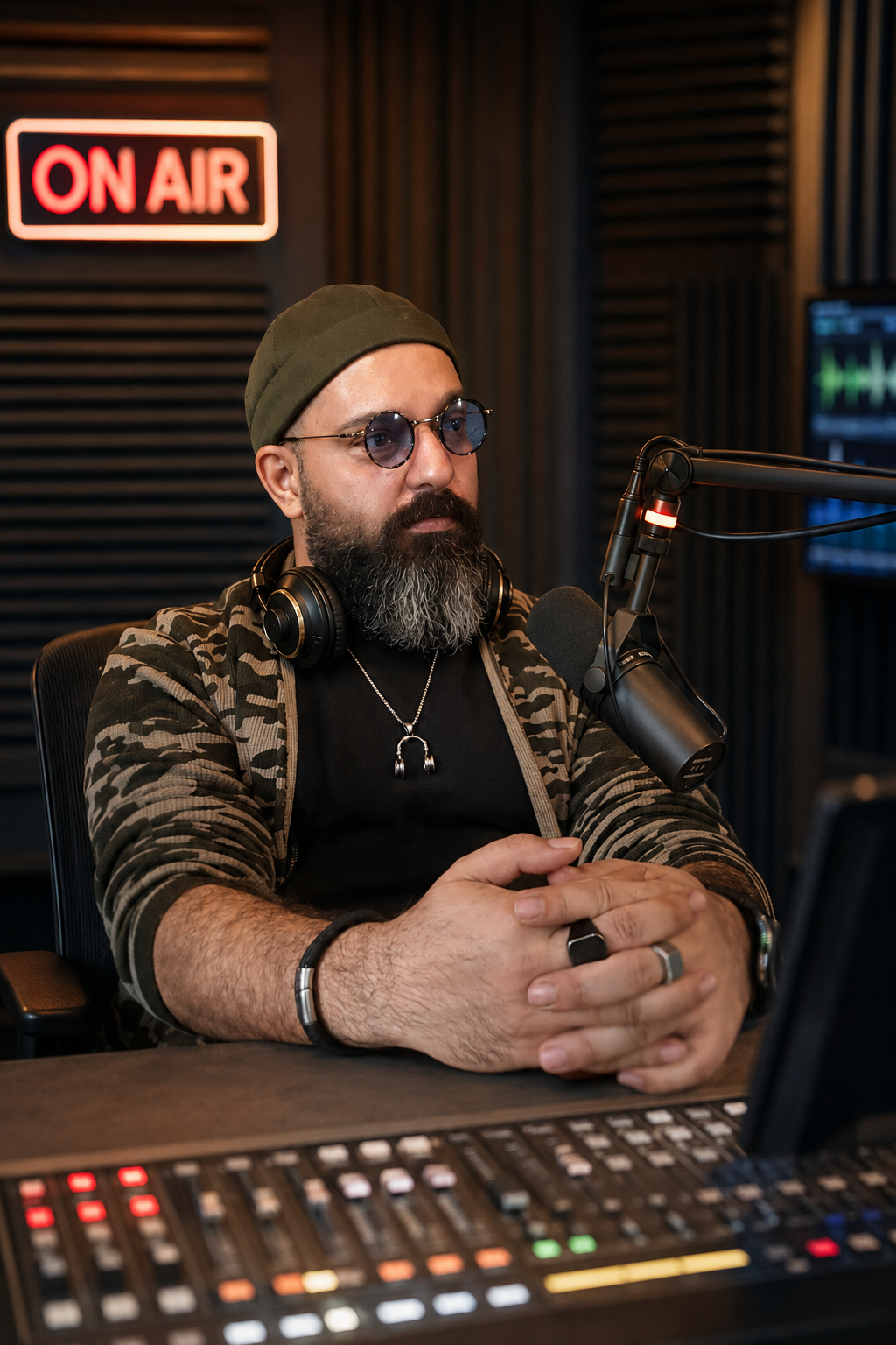 امید رحیمی، برنامههای رادیویی